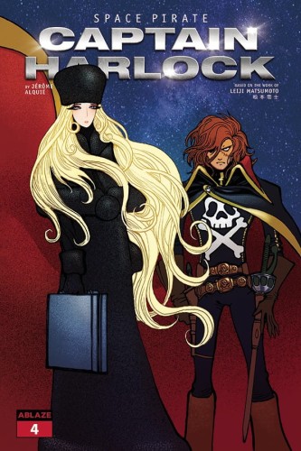 SPACE PIRATE CAPT HARLOCK #4 CVR C MORITAT