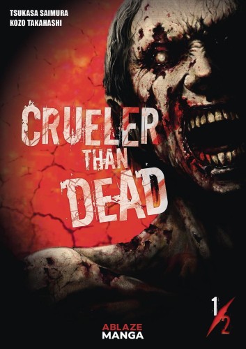 CRUELER THAN DEAD GN VOL 01 (9781950912414)