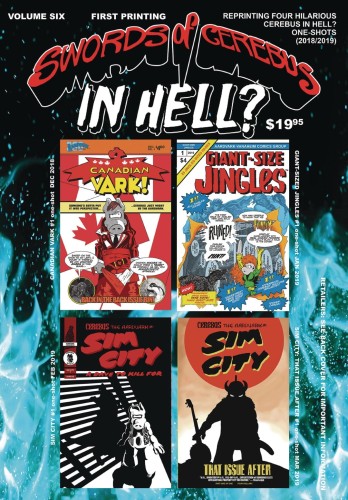 SWORDS OF CEREBUS IN HELL TP VOL 06 (9780919359666)