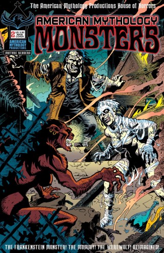 AMERICAN MYTHOLOGY MONSTERS VOL 2 #2 CVR A VOKES