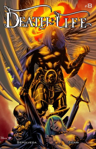 DEATH BY LIFE #8 (OF 8)