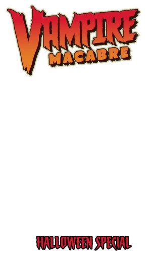 VAMPIRE MACABRE HALLOWEEN SP ONE SHOT CVR C SKETCH