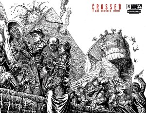 CROSSED +100 MIMIC #5 NWO FIFTY SHADES CACERES VAR B