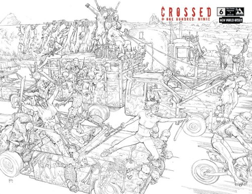 CROSSED +100 MIMIC #6 NWO FIFTY SHADES B
