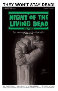 NIGHT LIVING DEAD DAY OF THE DEAD MOVIE POSTER ED
