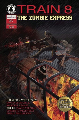 TRAIN 8 ZOMBIE EXPRESS #3 (OF 3)