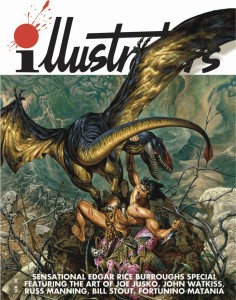 ILLUSTRATORS SPECIAL #14 EDGAR RICE BURROUGHS