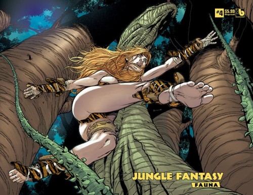 JUNGLE FANTASY FAUNA #4 WRAP VAR
