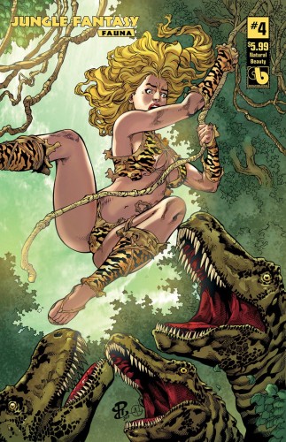JUNGLE FANTASY FAUNA #4 NATURAL BEAUTY VAR