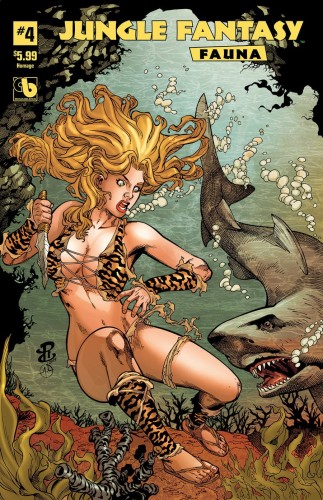 JUNGLE FANTASY FAUNA #4 HOMAGE VAR