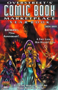OVERSTREET COMIC BK MARKETPLACE YEARBOOK 2014 LUNA BY BUZZ CVR