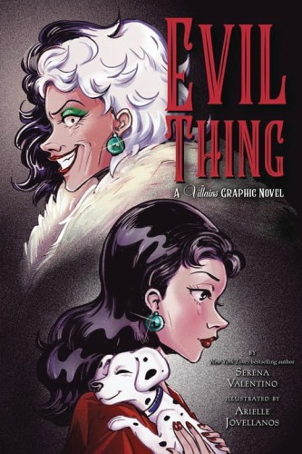 EVIL THING VILLAINS GN (9781368076104)