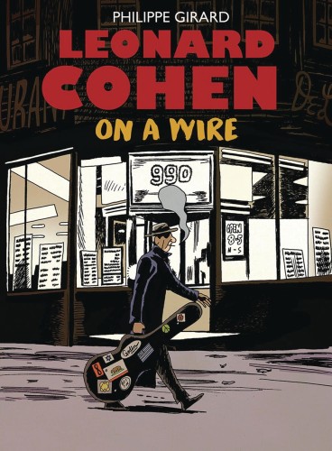 LEONARD COHEN ON A WIRE HC (9781770464896)