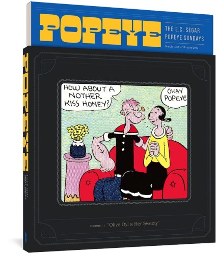 POPEYE HC VOL 01 OLIVE OYL & HER SWEETY (9781683964629)