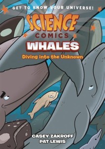 SCIENCE COMICS WHALES HC GN