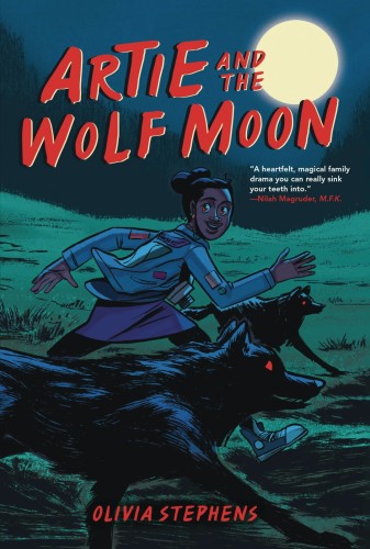 ARTIE AND THE WOLF MOON GN (9781728420202)
