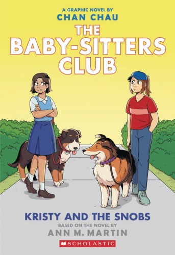 BABY SITTERS CLUB COLOR ED GN VOL 10 KRISTY AND SNOBS (9781338304602)