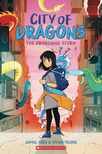 CITY OF DRAGONS GN VOL 01 AWAKENING STORM (9781338660425)