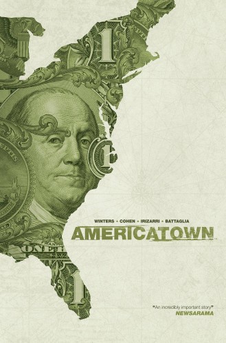 AMERICANTOWN HC (9781608868735)