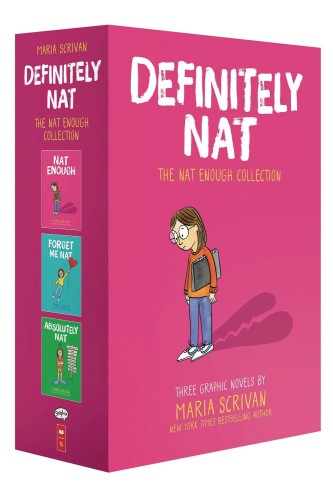 DEFINITELY NAT NAT ENOUGH COLLECTION BOX SET (9781338794625)