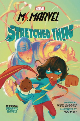 MS MARVEL STRETCHED THIN GN (9781338722581)