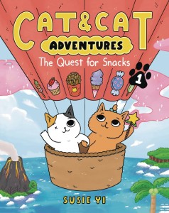 CAT & CAT ADV GN VOL 01 QUEST FOR SNACKS