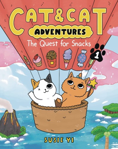 CAT & CAT ADV GN VOL 01 QUEST FOR SNACKS (9780063083806)