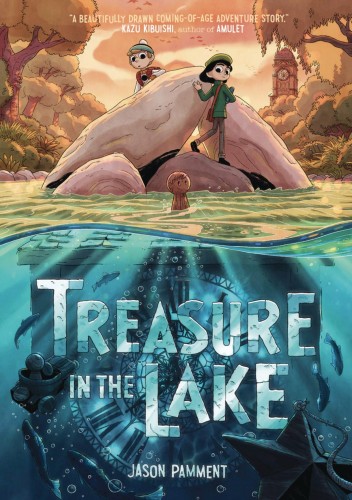 TREASURE IN THE LAKE GN (9780063065178)