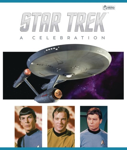STAR TREK ORIGINAL SERIES CELEBRATION HC (9781858759906)