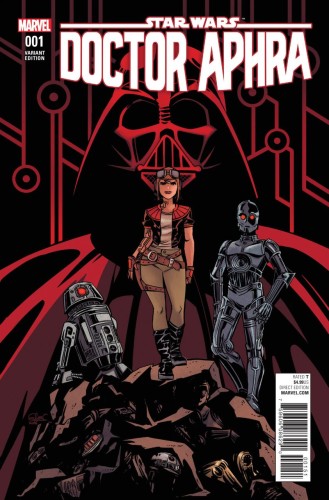 STAR WARS DOCTOR APHRA #1 CHARRETIER VAR