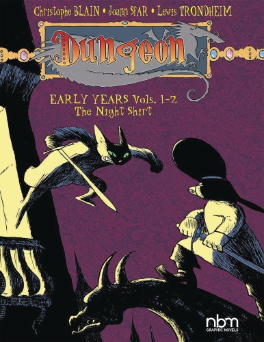 DUNGEON EARLY YEARS TP VOL 1-2 NIGHT SHIRT (9781681122816)