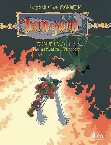 DUNGEON ZENITH VOL 1-2 BARBARIAN PRINCESS (9781681122809)