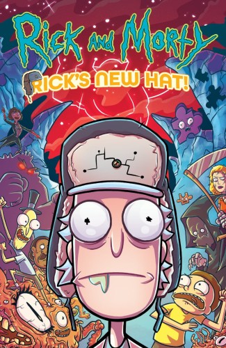 RICK & MORTY RICKS NEW HAT TP (9781620109823)