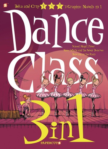 DANCE CLASS 3IN1 GN VOL 03 (9781545807132)