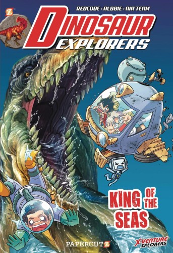 DINOSAUR EXPLORERS HC VOL 09 KING OF SEAS (9781545807118)