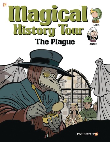 MAGICAL HISTORY TOUR GN VOL 05 THE PLAGUE (9781545807729)