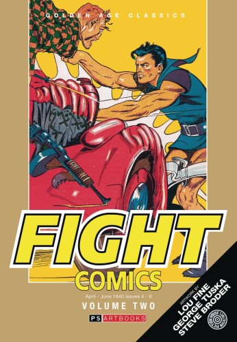 GOLDEN AGE CLASSICS FIGHT COMICS HC VOL 02 (9781786367648)