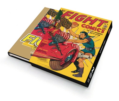 GOLDEN AGE CLASSICS FIGHT COMICS SLIPCASE 02 (9781786367655)