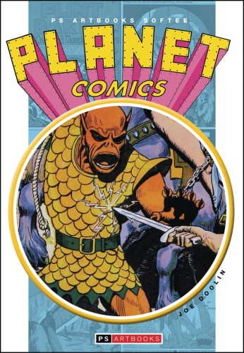 PS ARTBOOKS PLANET COMICS SOFTEE 10 (9781786367679)