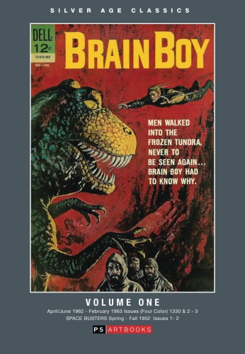 SILVER AGE CLASSICS BRAIN BOY HC VOL 01 (9781786367624)