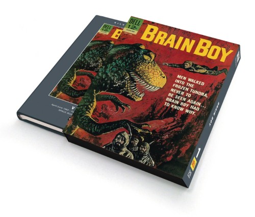 SILVER AGE CLASSICS BRAIN BOY SLIPCASE ED 01 (9781786367631)