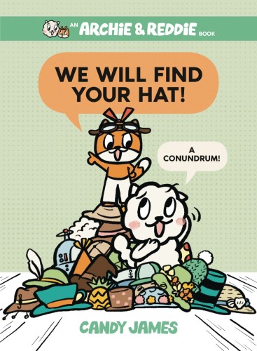 ARCHIE & REDDIE GN VOL 02 WE WILL FIND YOUR HAT A CONUNDRUM (9780593350133)