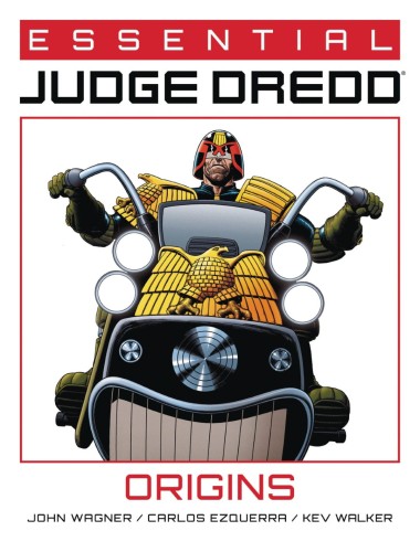 ESSENTIAL JUDGE DREDD TP VOL 03 ORIGINS (9781781088630)