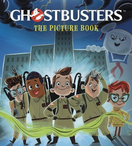 GHOSTBUSTERS A PARANORMAL PICTURE BOOK (9780762473571)