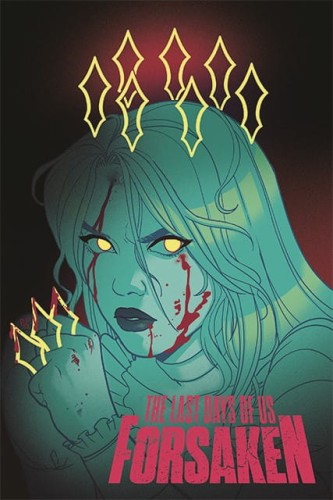 FORSAKEN #1 (OF 6) CVR B PAULINA GANUCHEAU