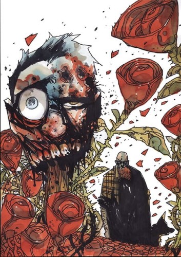 FREAKSHOW KINGDOM ONE SHOT CVR B CARDOSELLI