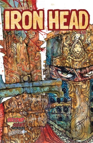 IRON HEAD ONE SHOT CVR A CARDOSELLI