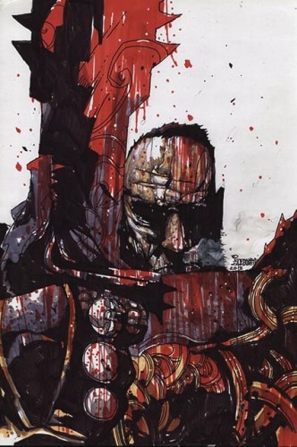 IRON HEAD ONE SHOT CVR B CARDOSELLI