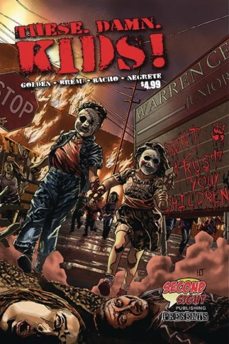 THESE DAMN KIDS #1 (OF 3) CVR A HELMUT RACHO