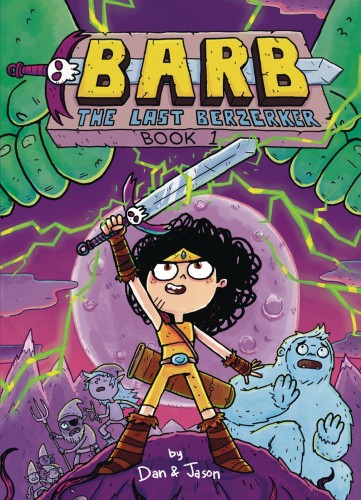 BARB THE LAST BERZERKER GN VOL 01 (9781534485716)